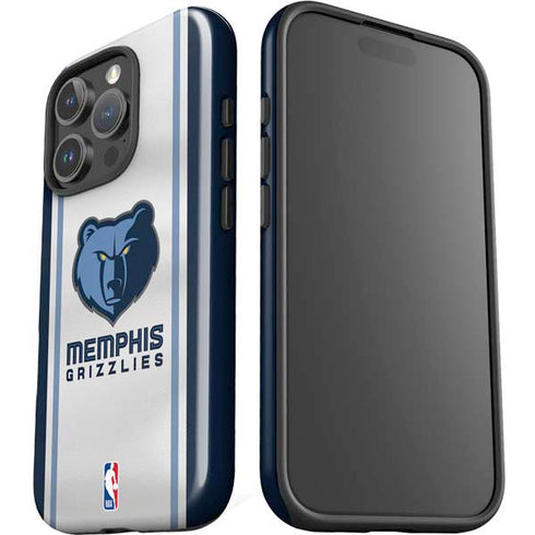 NBA Memphis Grizzlies Home Jersey iPhone 16 Pro Impact Case